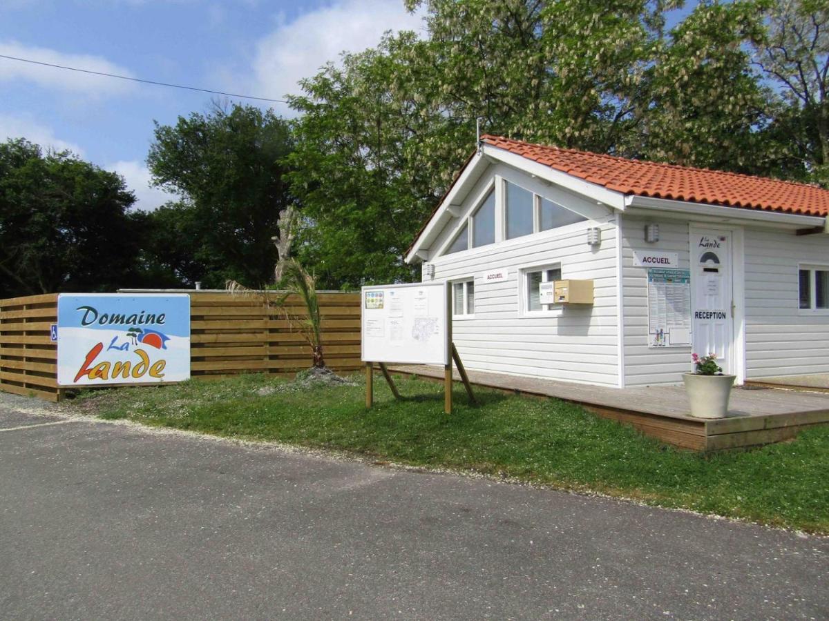 Mobil home climatisé au Domaine Lalande à Mimizan Esterno foto