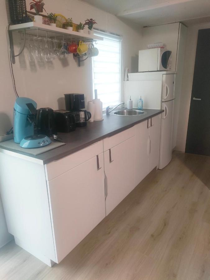 Mobil home climatisé au Domaine Lalande à Mimizan Esterno foto