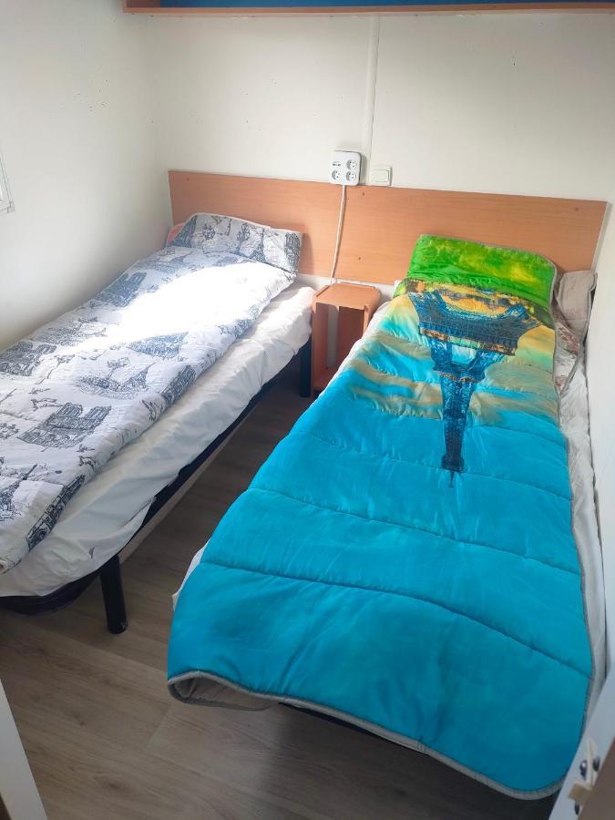 Mobil home climatisé au Domaine Lalande à Mimizan Esterno foto