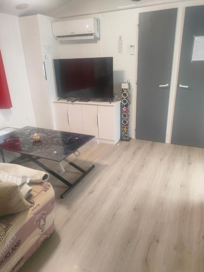 Mobil home climatisé au Domaine Lalande à Mimizan Esterno foto