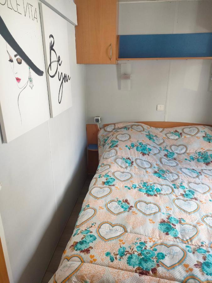Mobil home climatisé au Domaine Lalande à Mimizan Esterno foto